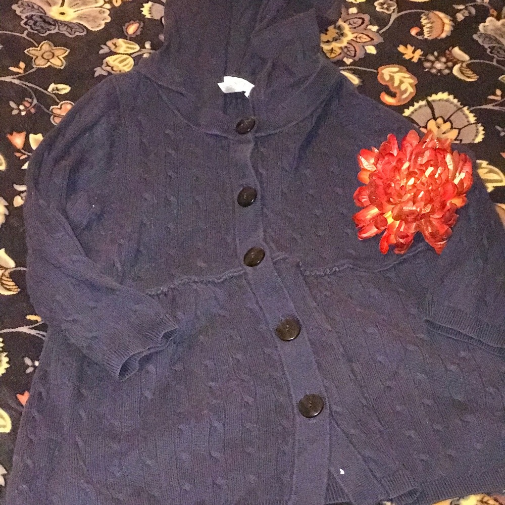 🌼ANN TAYLOR LOFT Navy Sweater. SIZE S. LIKE NEW🌼